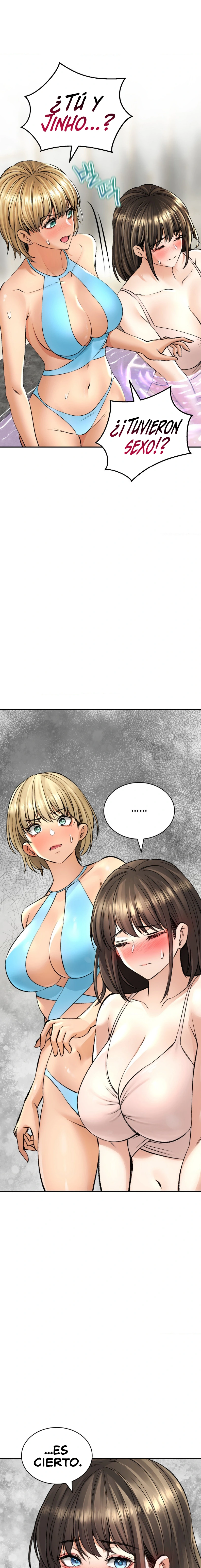 La casa de baños Capítulo 24 - Página 20