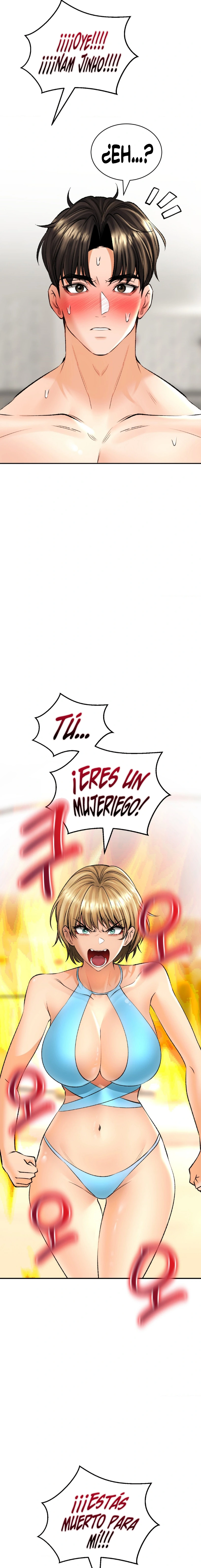 La casa de baños Capítulo 24 - Página 22