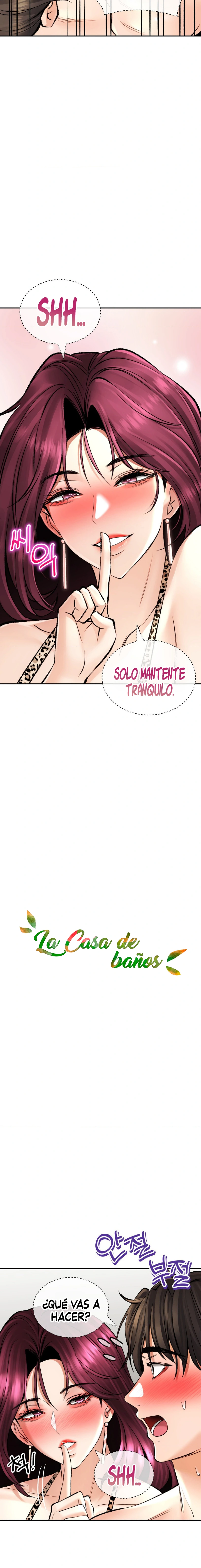 La casa de baños Capítulo 24 - Página 3