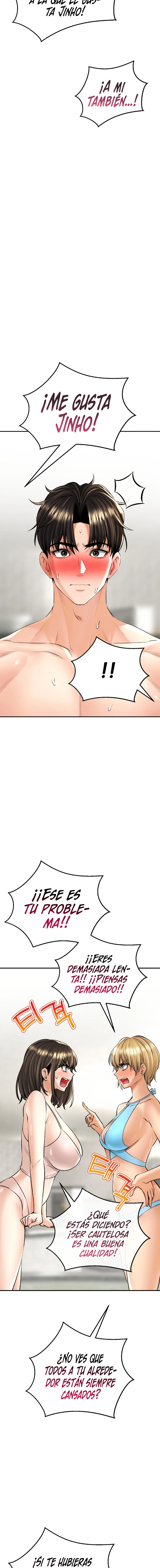 La casa de baños Capítulo 25 - Página 11