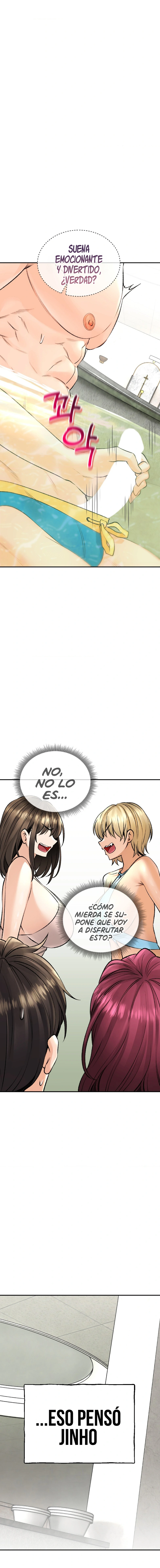 La casa de baños Capítulo 25 - Página 16