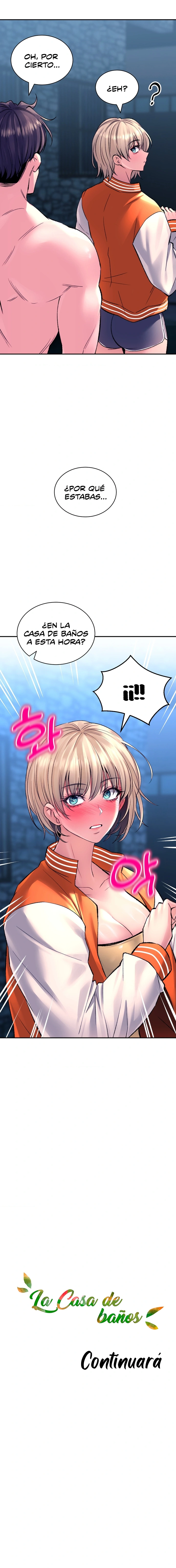 La casa de baños Capítulo 27 - Página 23