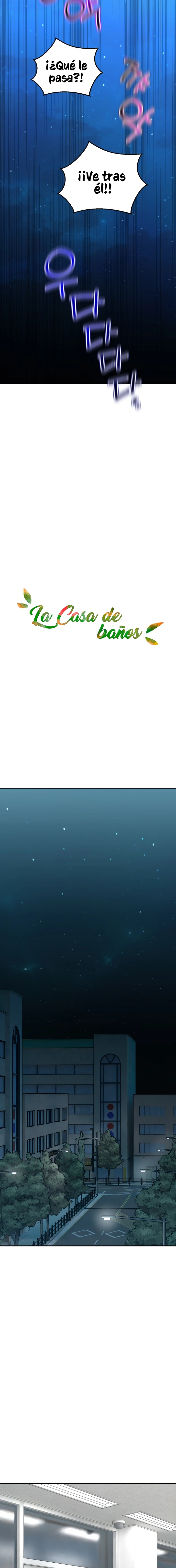 La casa de baños Capítulo 27 - Página 3
