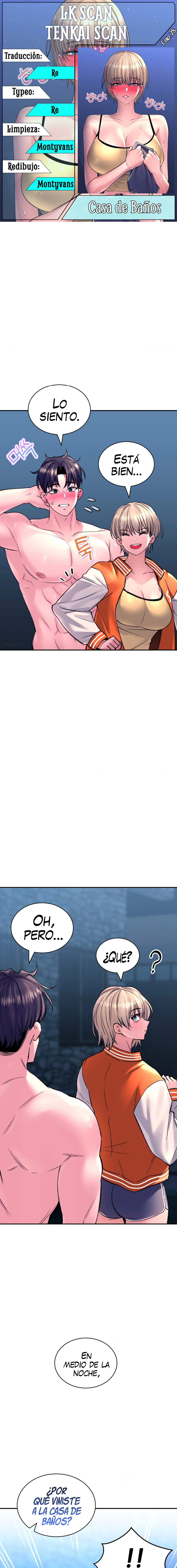 La casa de baños Capítulo 28 - Página 1