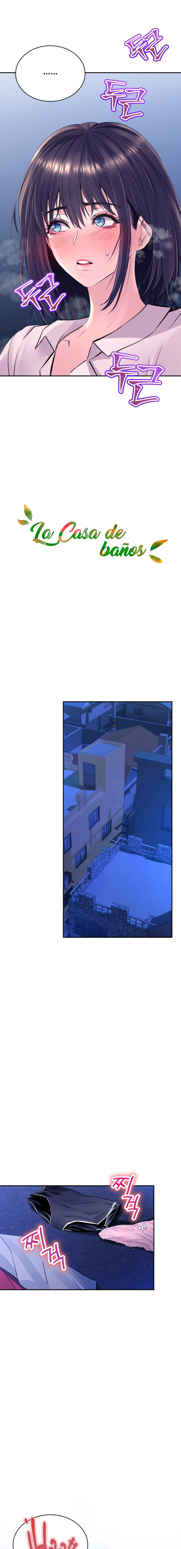 La casa de baños Capítulo 31 - Página 3