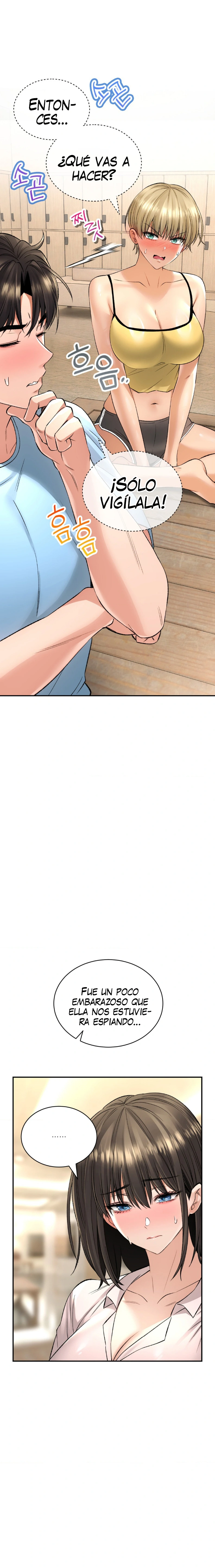 La casa de baños Capítulo 32 - Página 6