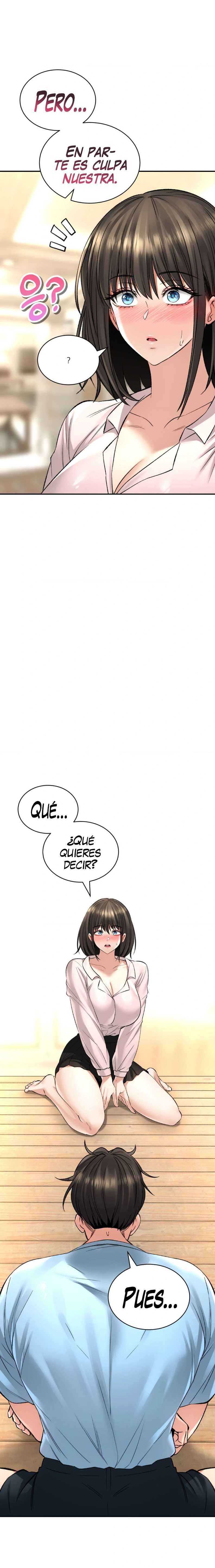 La casa de baños Capítulo 32 - Página 7