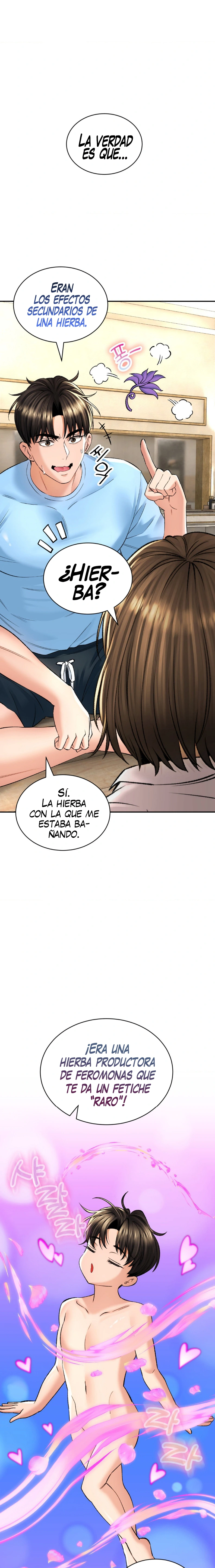 La casa de baños Capítulo 32 - Página 8