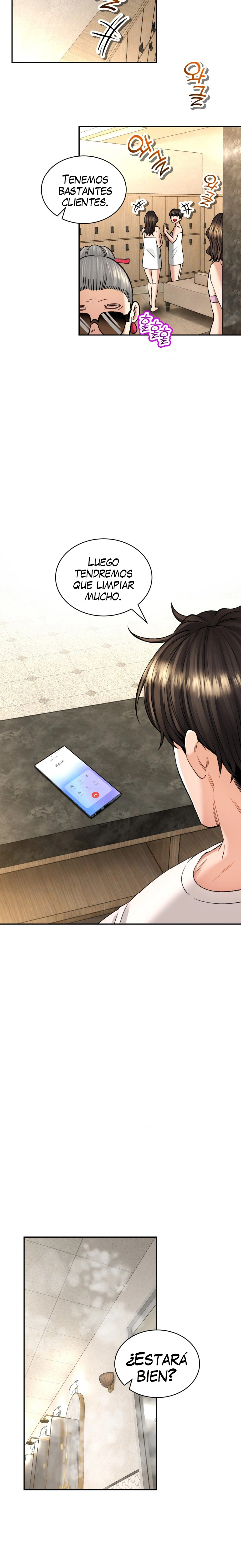 La casa de baños Capítulo 33 - Página 3