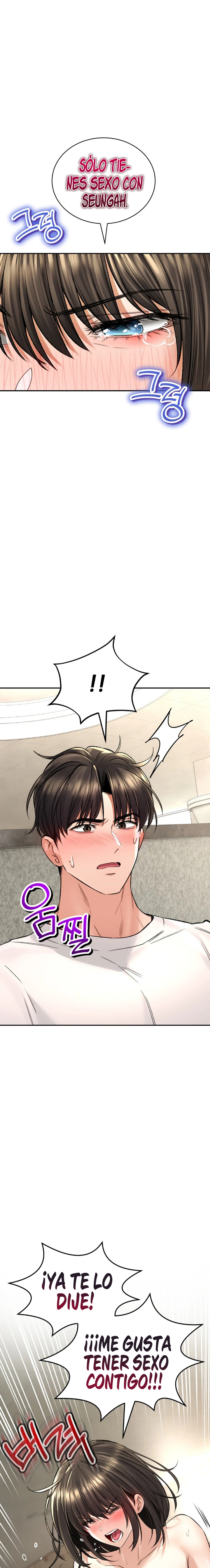 La casa de baños Capítulo 34 - Página 11