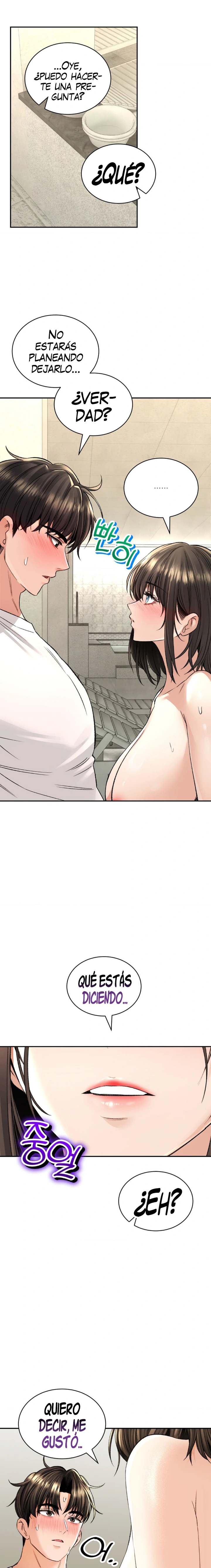 La casa de baños Capítulo 34 - Página 9