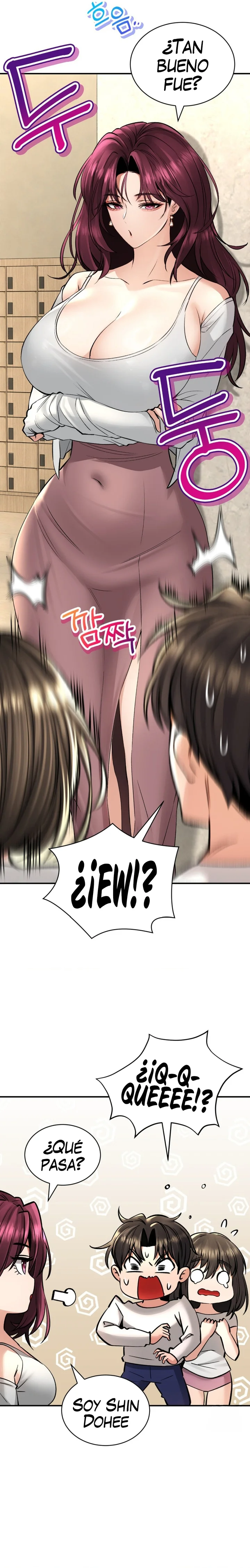 La casa de baños Capítulo 36 - Página 19