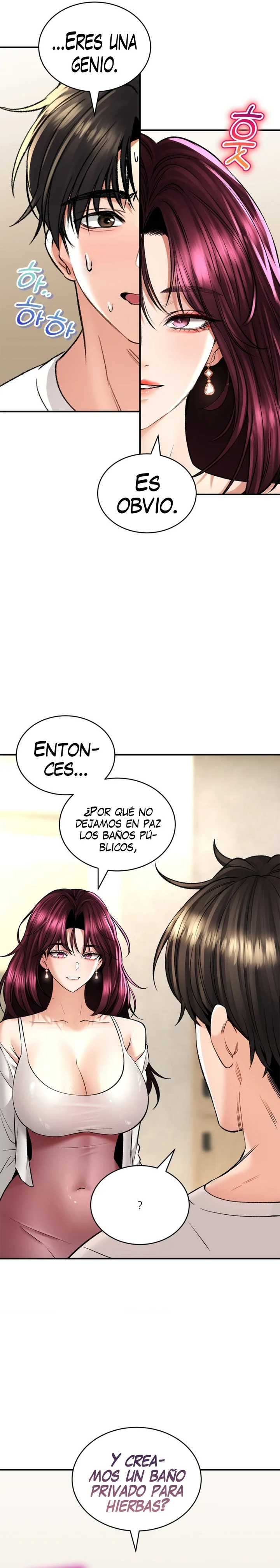 La casa de baños Capítulo 36 - Página 22