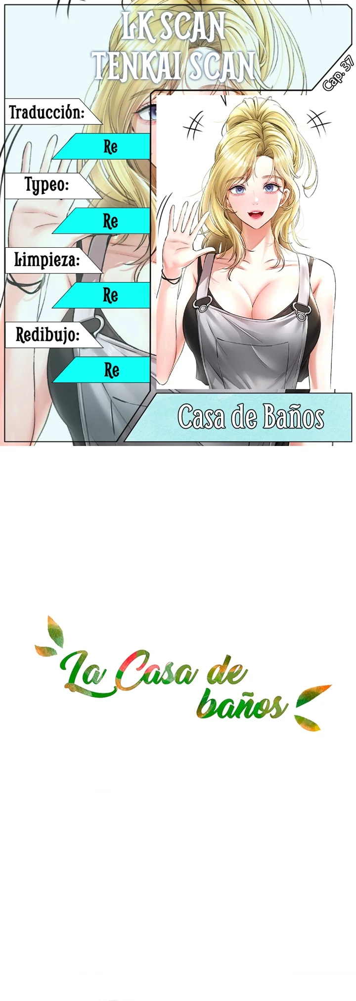 La casa de baños Capítulo 37 - Página 1