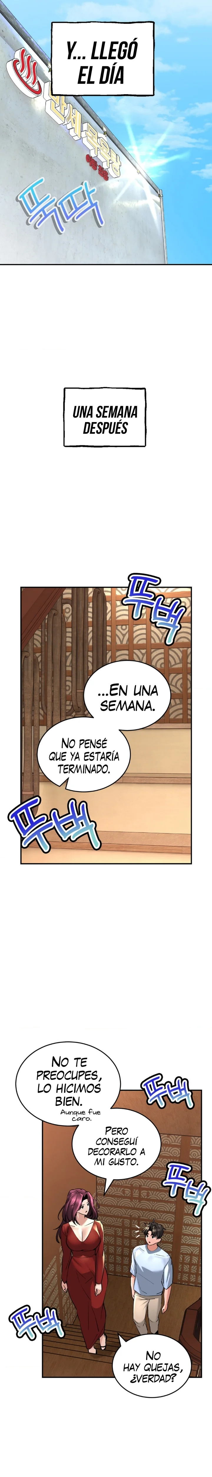 La casa de baños Capítulo 37 - Página 18