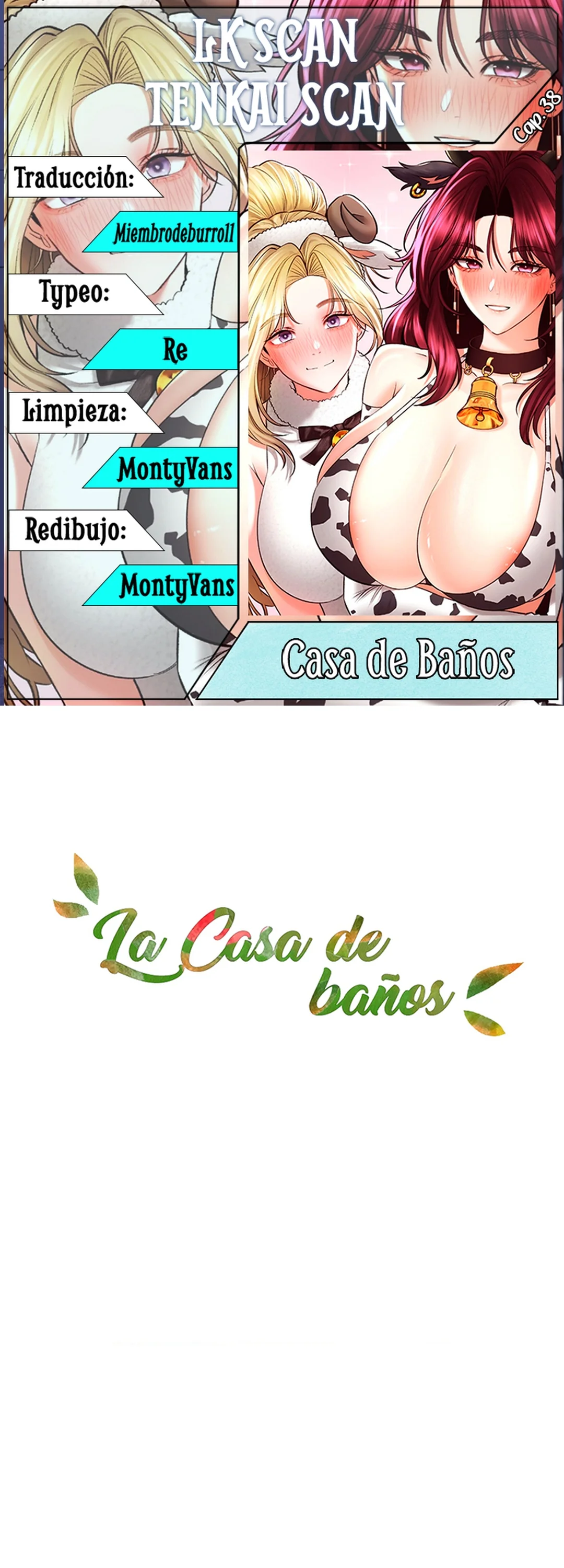 La casa de baños Capítulo 38 - Página 1