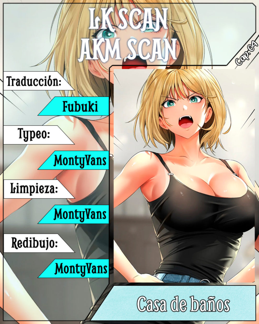 La casa de baños Capítulo 4 - Página 1