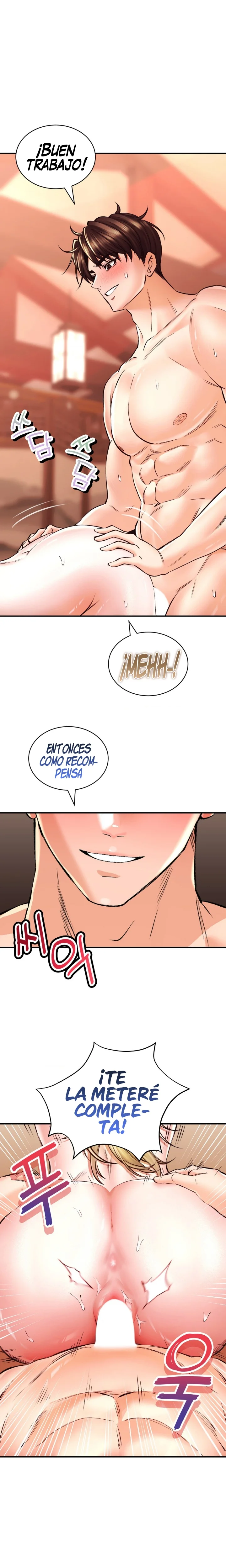 La casa de baños Capítulo 40 - Página 18