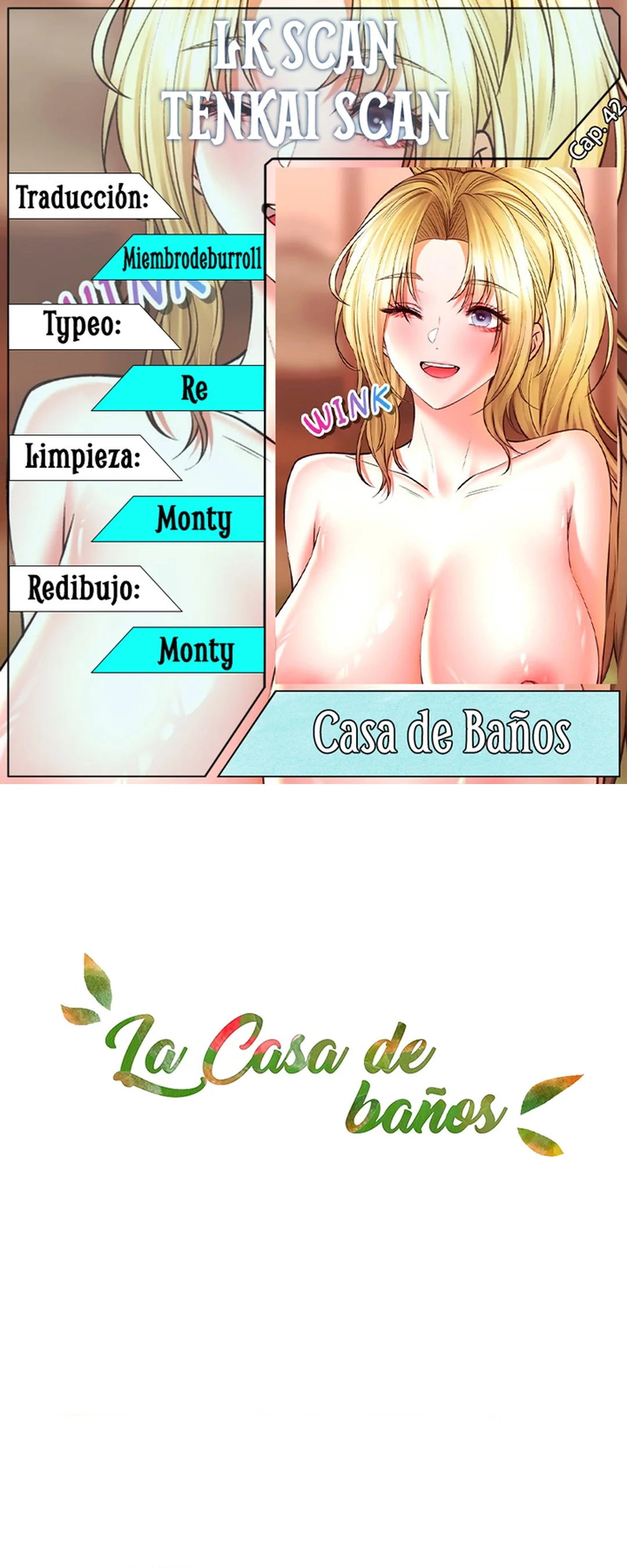 La casa de baños Capítulo 42 - Página 1