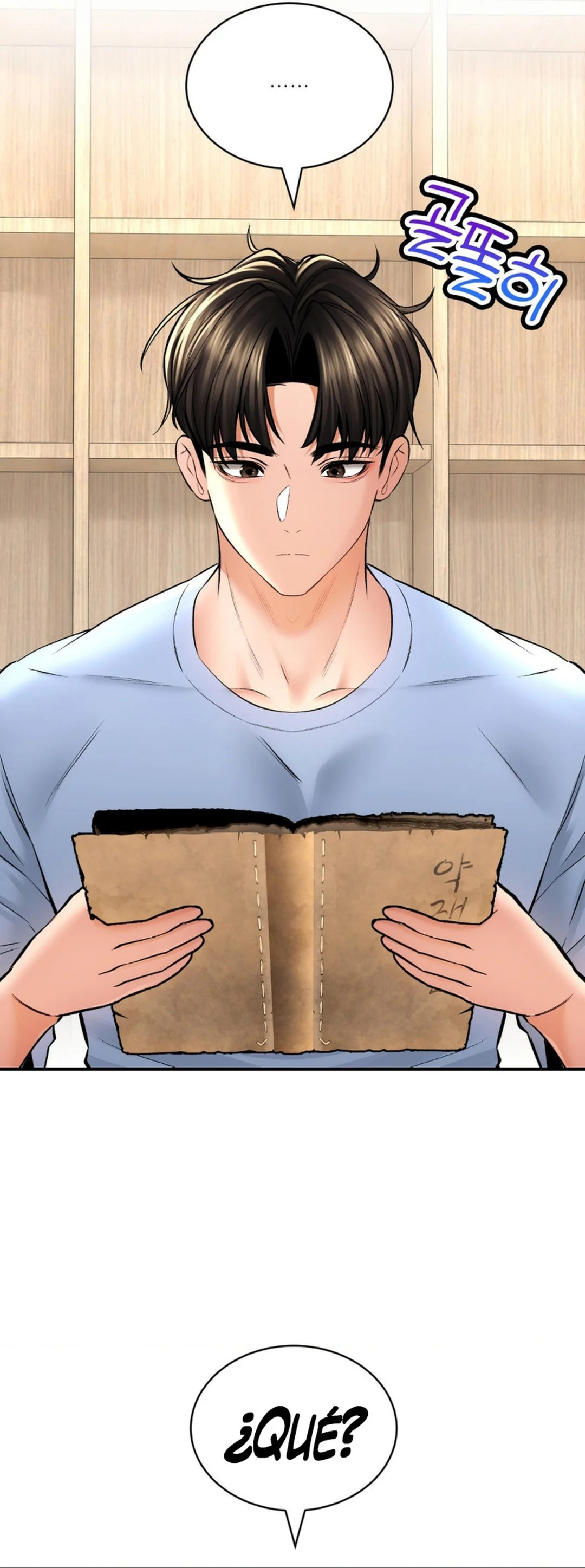 La casa de baños Capítulo 42 - Página 40