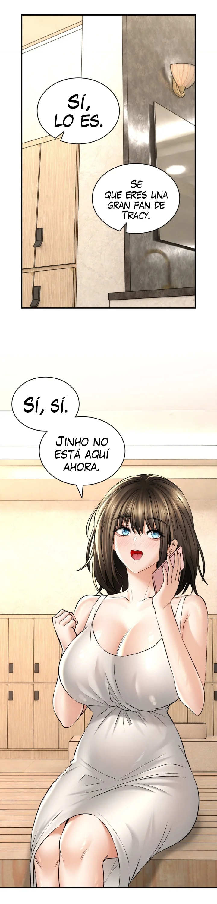 La casa de baños Capítulo 43 - Página 12