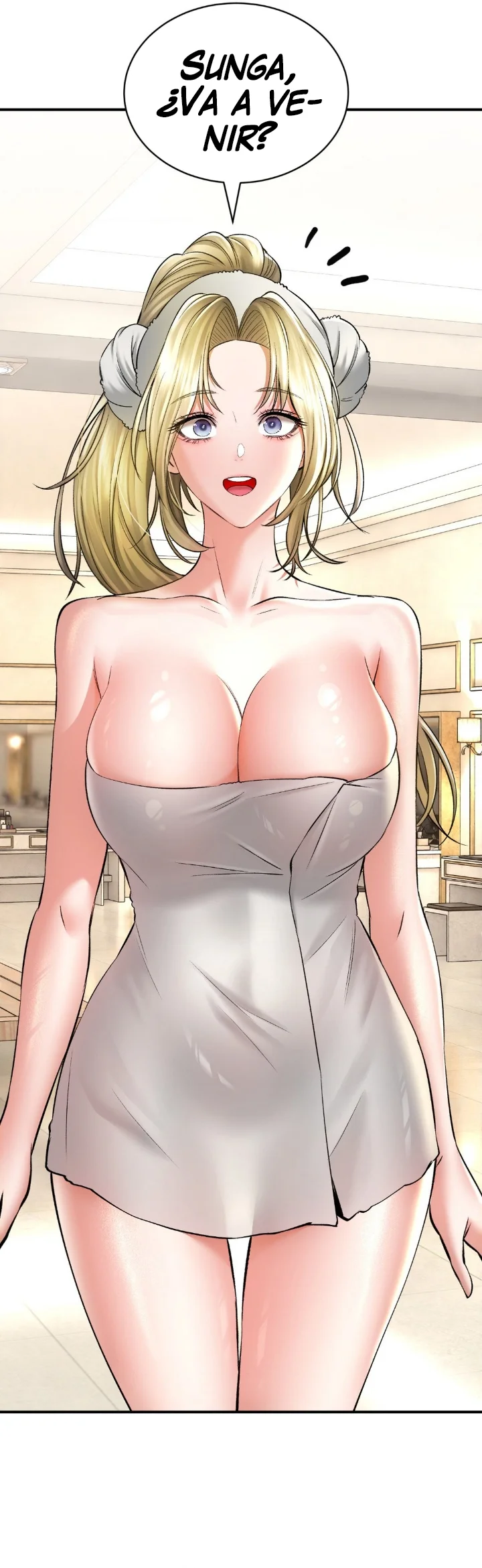 La casa de baños Capítulo 43 - Página 19