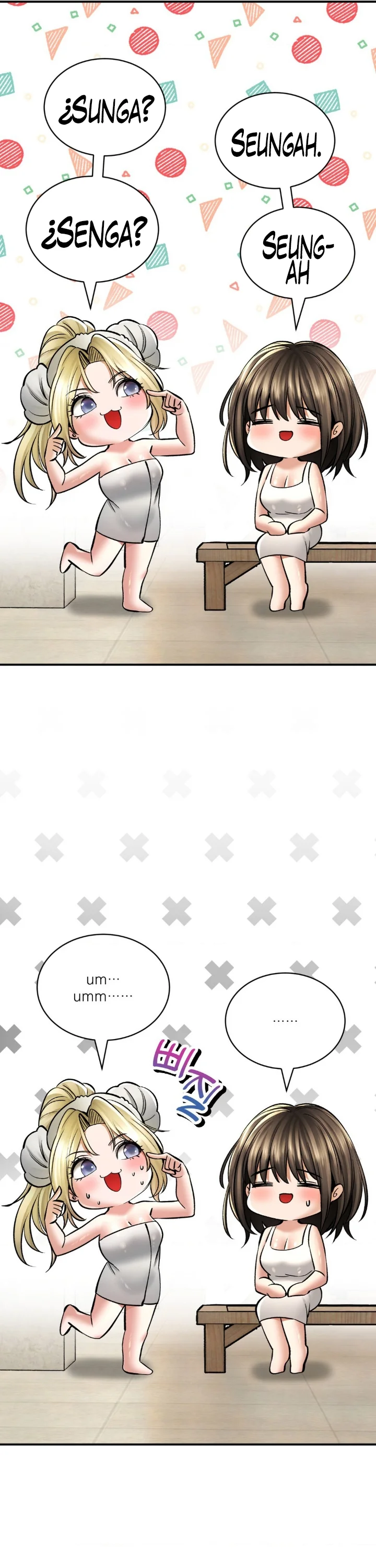 La casa de baños Capítulo 43 - Página 21