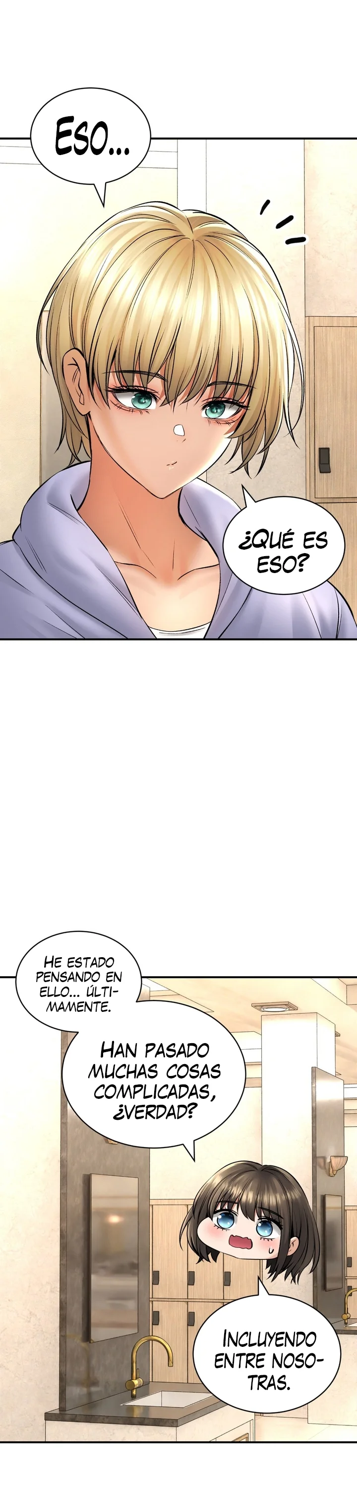La casa de baños Capítulo 44 - Página 13
