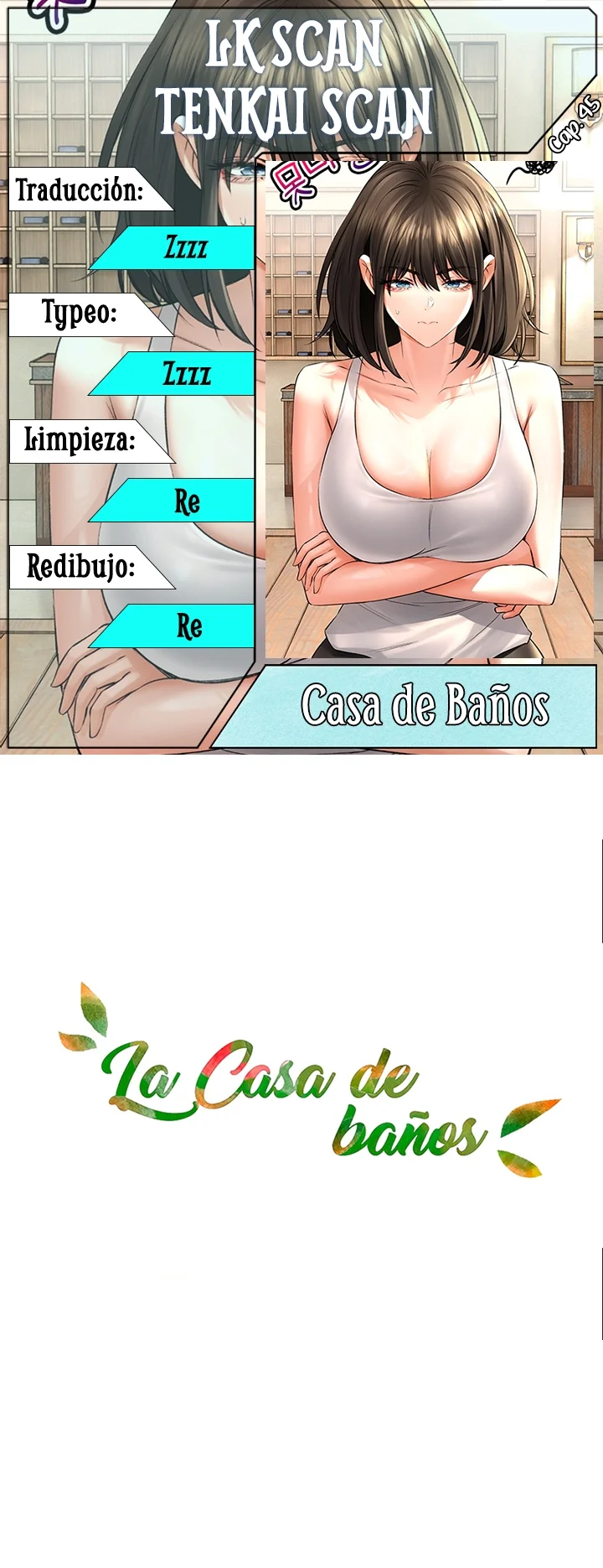 La casa de baños Capítulo 45 - Página 1