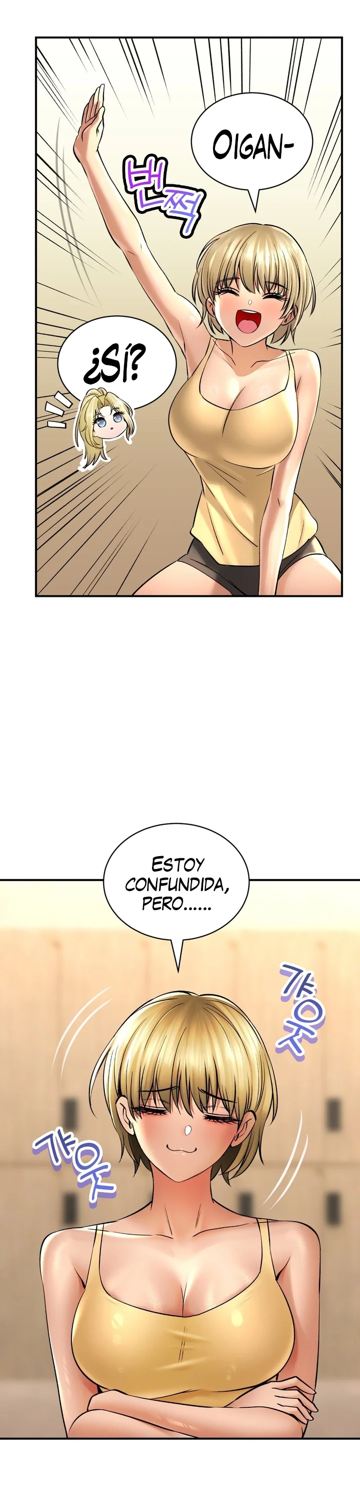 La casa de baños Capítulo 45 - Página 15