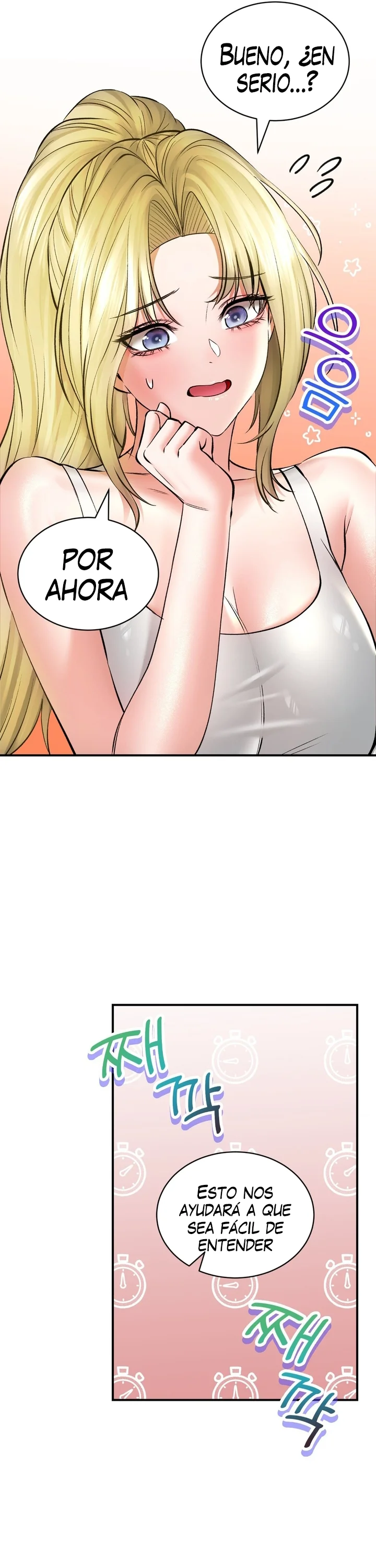 La casa de baños Capítulo 45 - Página 18