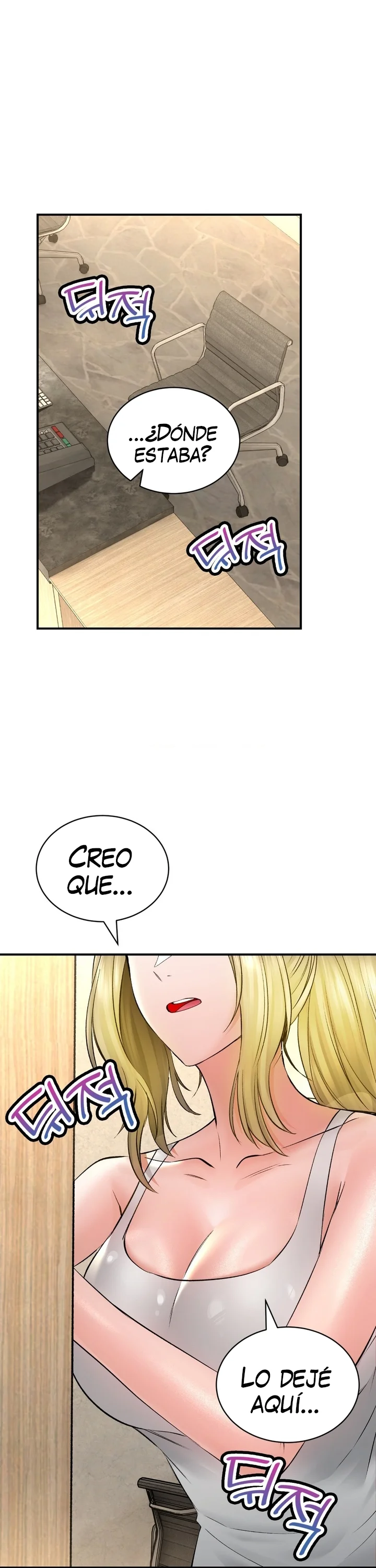 La casa de baños Capítulo 45 - Página 19