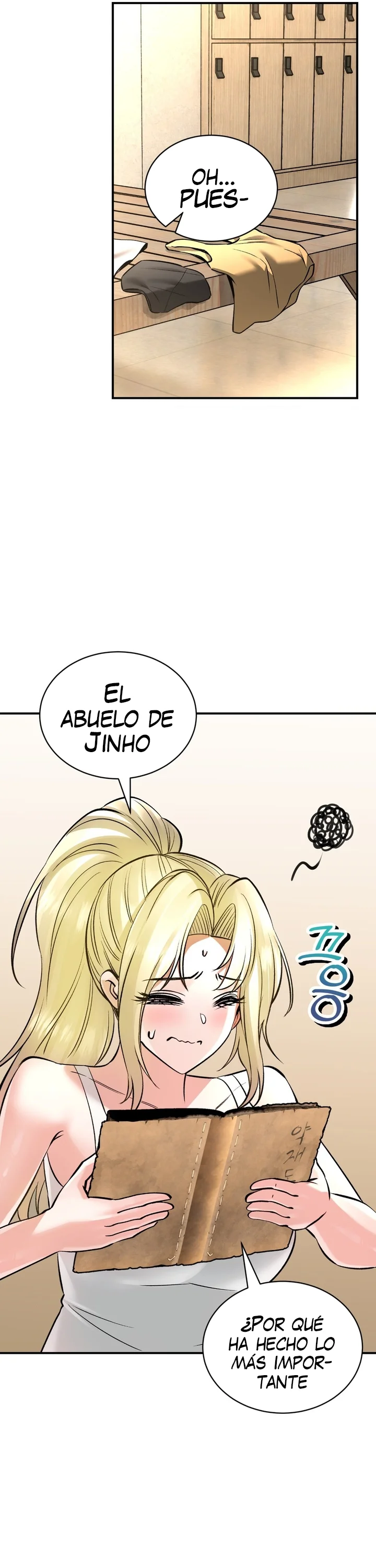 La casa de baños Capítulo 45 - Página 34