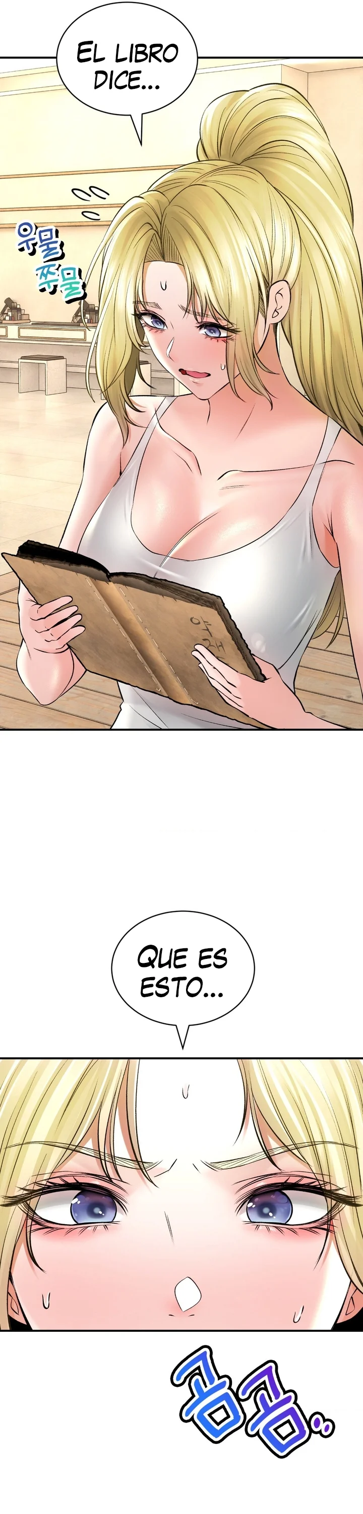 La casa de baños Capítulo 45 - Página 9