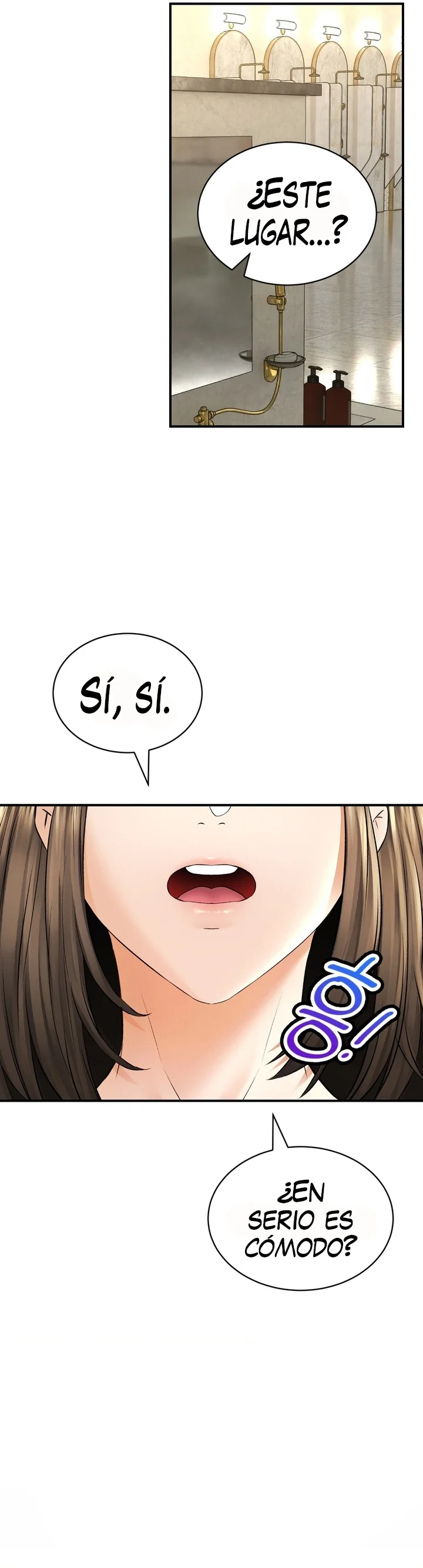 La casa de baños Capítulo 47 - Página 7