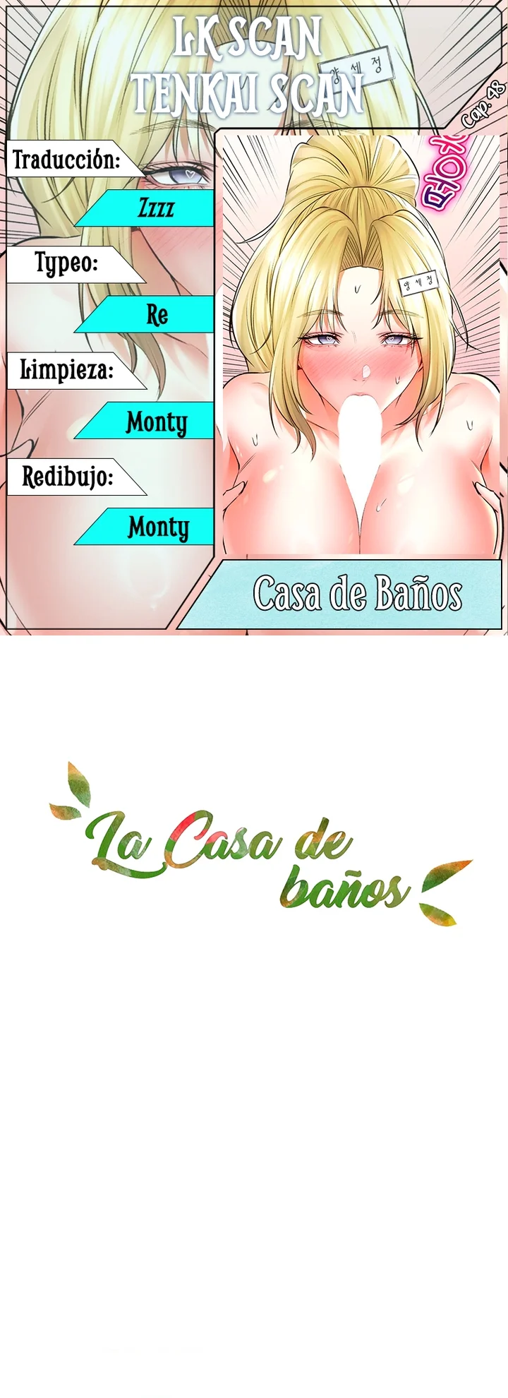 La casa de baños Capítulo 48 - Página 1