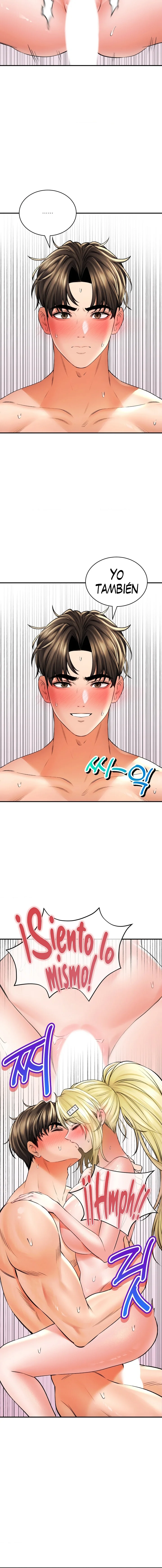 La casa de baños Capítulo 49 - Página 10