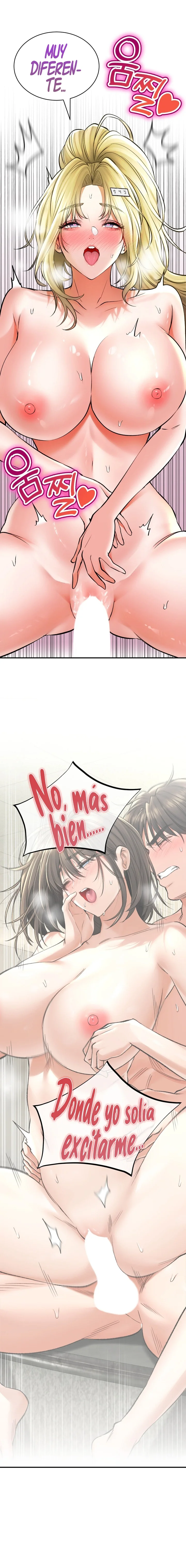 La casa de baños Capítulo 49 - Página 8