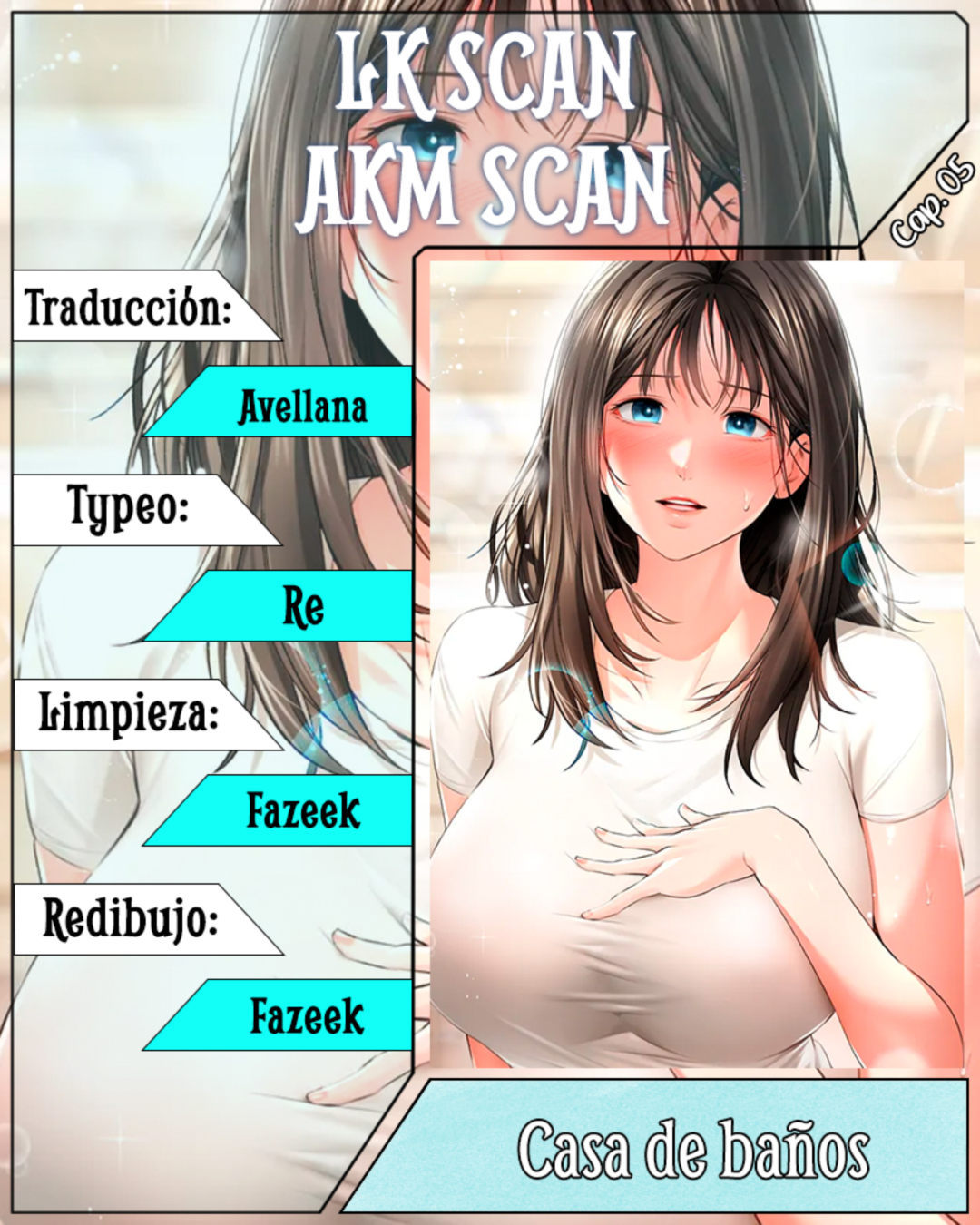 La casa de baños Capítulo 5 - Página 1