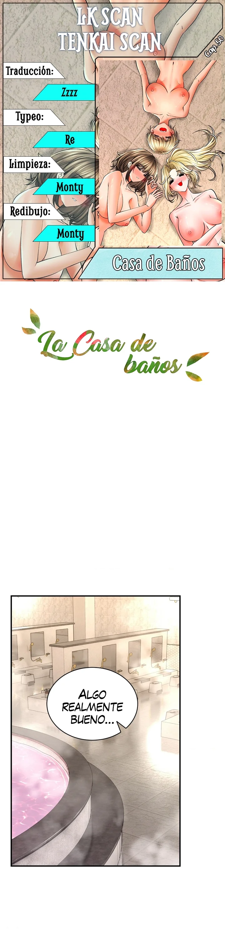La casa de baños Capítulo 50 - Página 1
