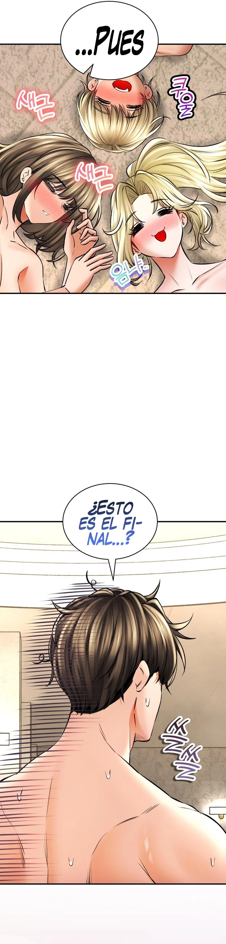 La casa de baños Capítulo 50 - Página 48