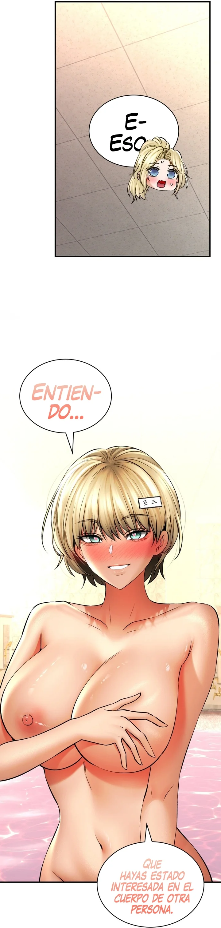 La casa de baños Capítulo 50 - Página 8