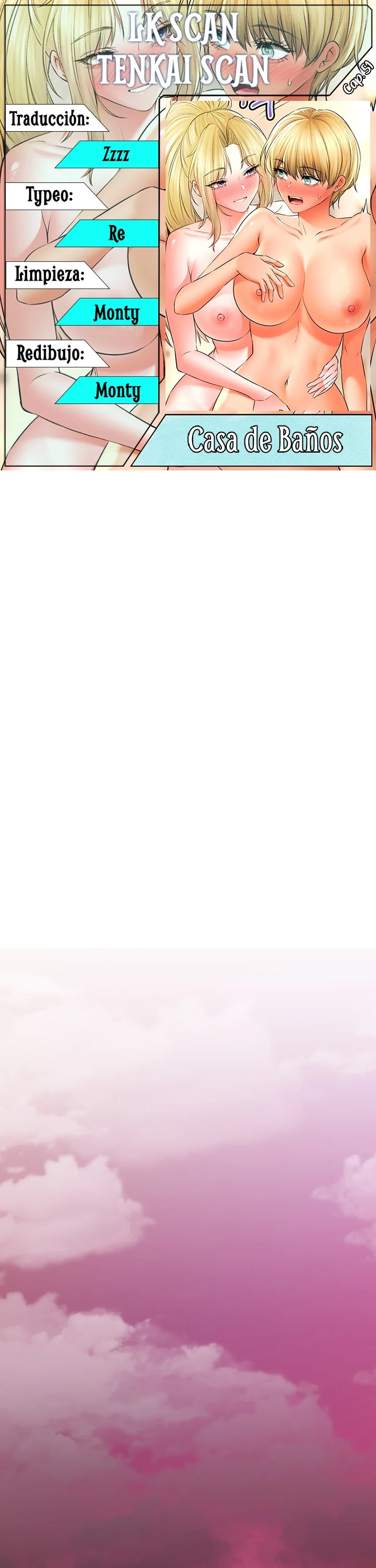 La casa de baños Capítulo 51 - Página 1