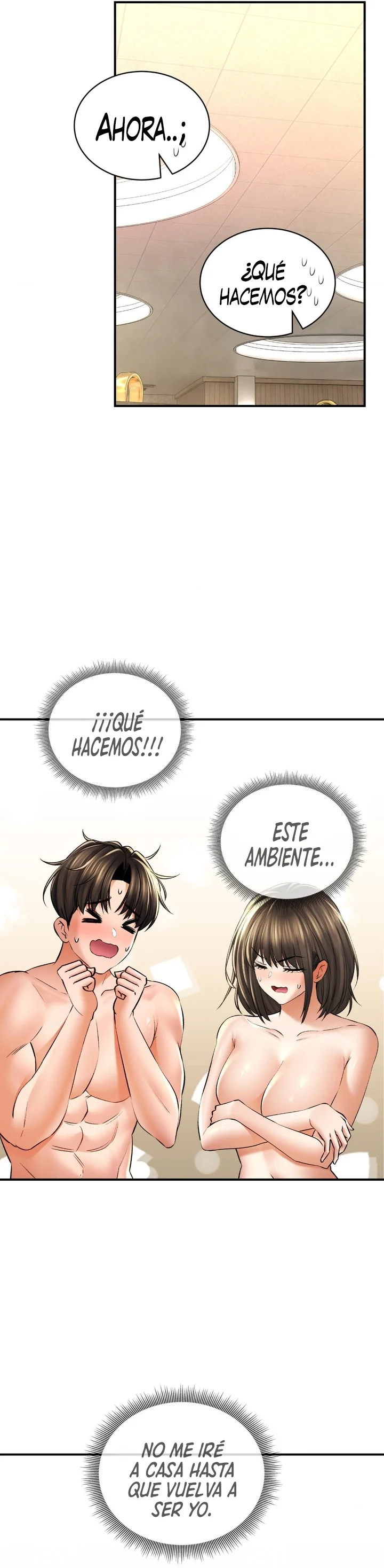 La casa de baños Capítulo 51 - Página 14