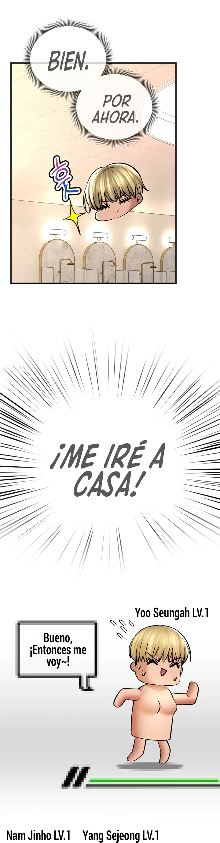 La casa de baños Capítulo 51 - Página 18