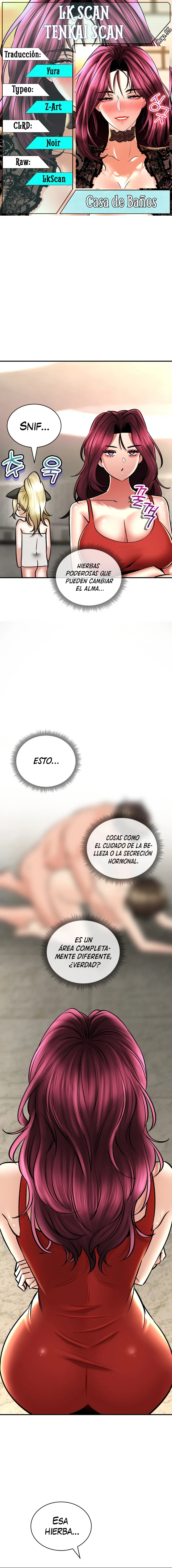 La casa de baños Capítulo 55 - Página 1