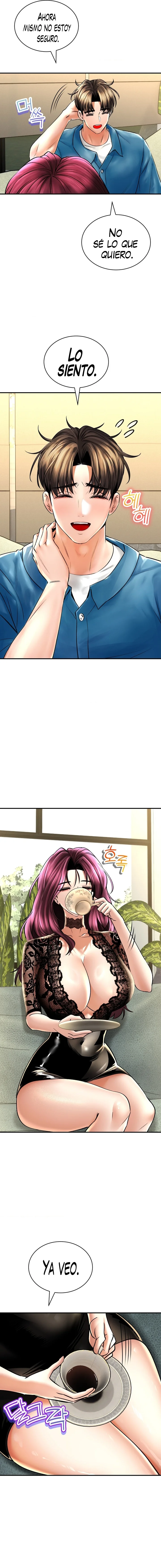 La casa de baños Capítulo 55 - Página 18