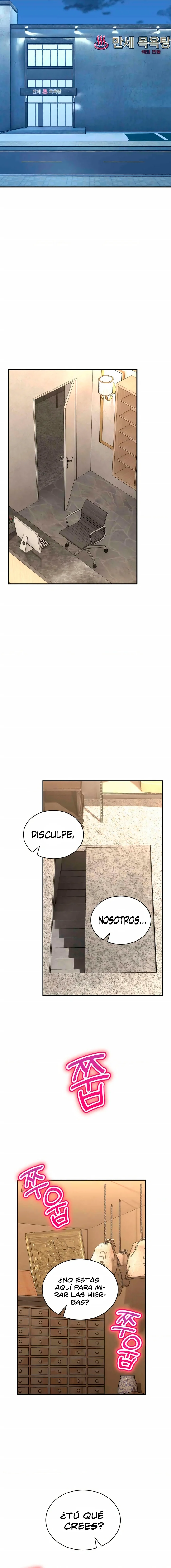 La casa de baños Capítulo 56 - Página 3