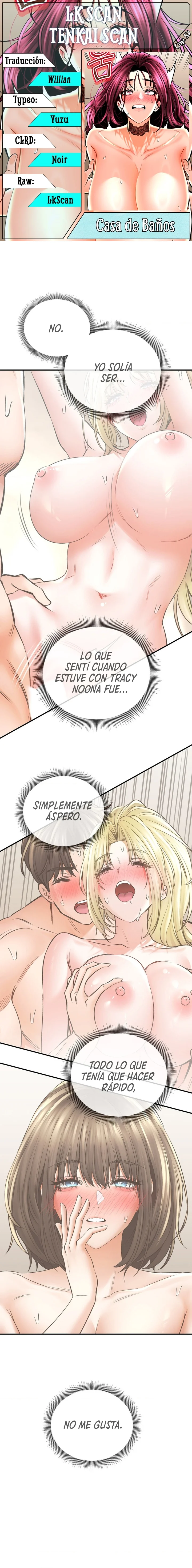 La casa de baños Capítulo 57 - Página 1