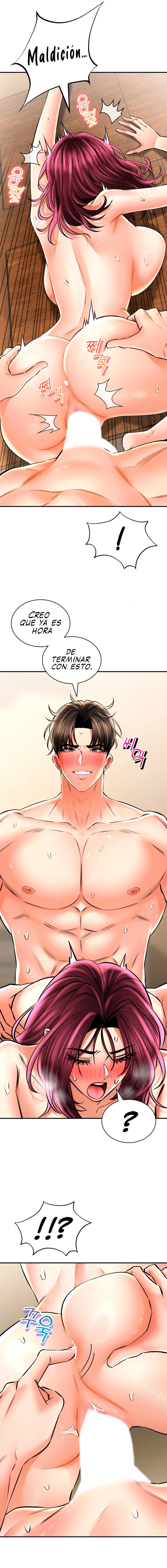 La casa de baños Capítulo 58 - Página 11